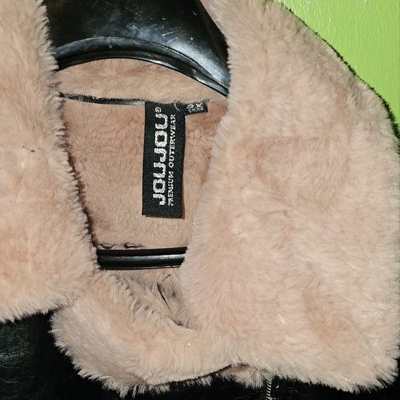 FashionNova All Fur Me Moto jacket - Picture 10 of 16